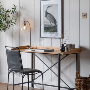 Torrington Oak Veneer Table - Natural