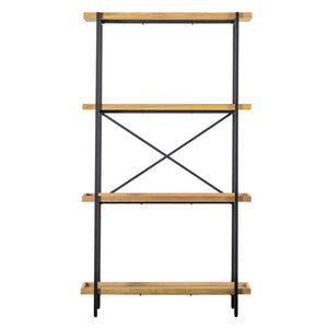 Torrington Large Oak Display Unit - Natural