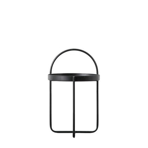 Melbury Iron Side Table - Black
