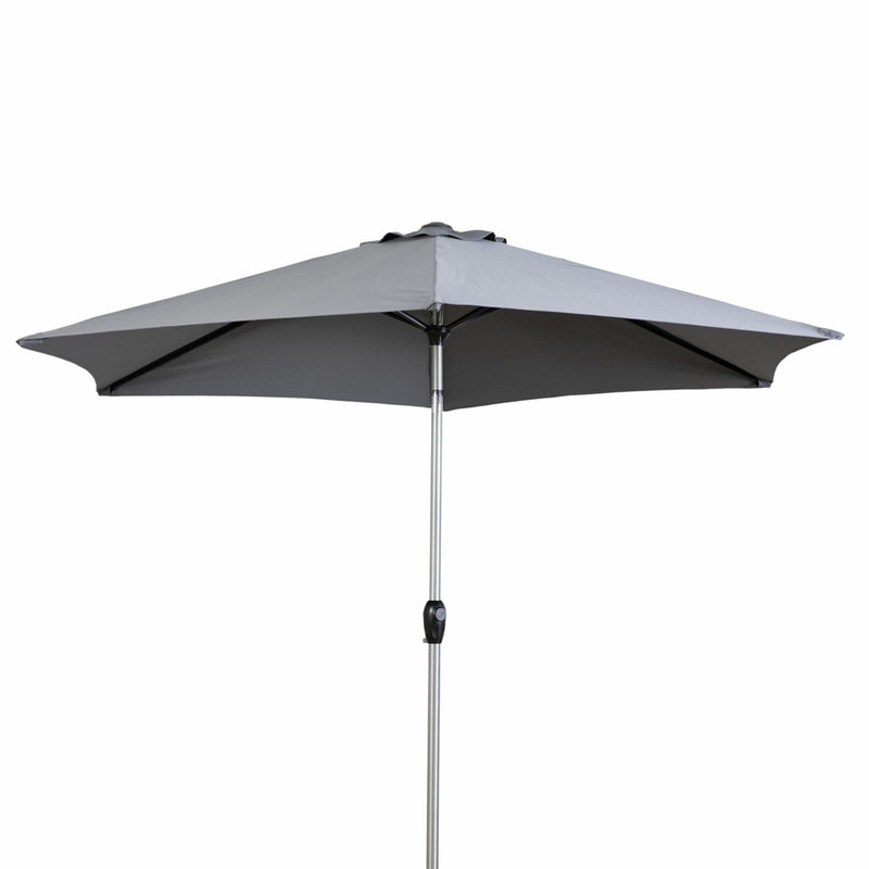 Vazzano 2.7 Metre Parasol - Grey