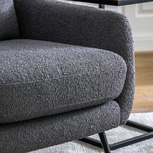 Brompton Armchair - Dark Grey