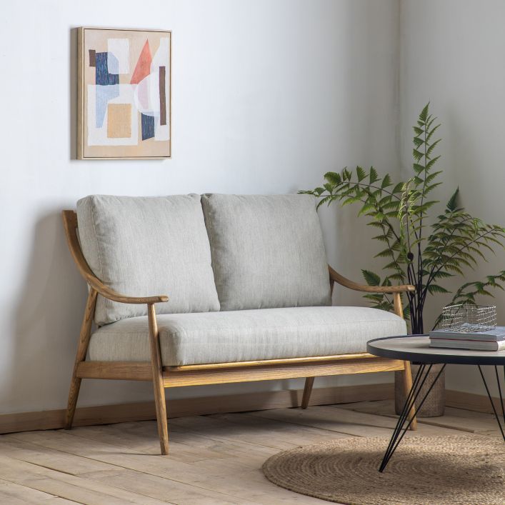 Reliant 2 Seater Sofa - Natural