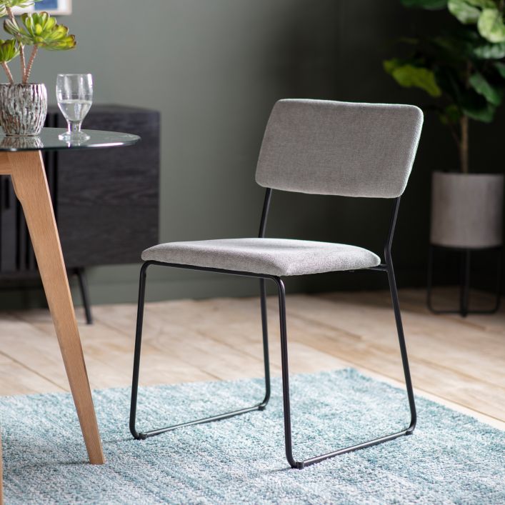 Chalkwell Dining Chair (Set of 2) - Light Grey