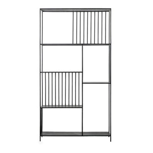 Tolland Iron Display Unit - Black
