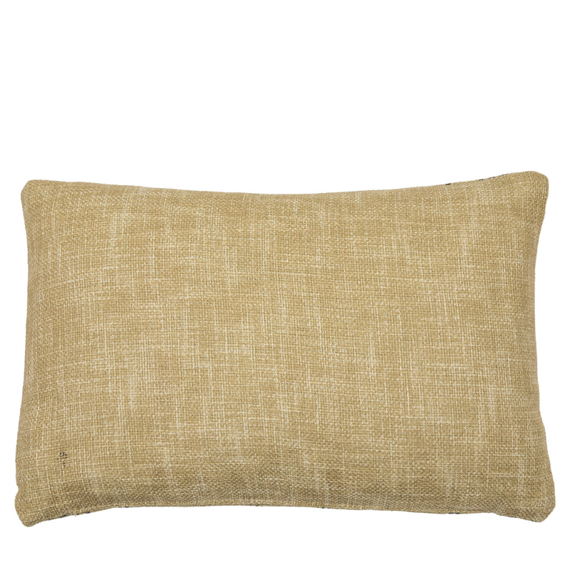 SG Aztec Print Cushion - Cream