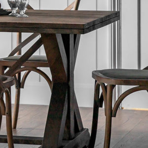 Ashbourne 180cm Mango Wood Dining Table - Natural