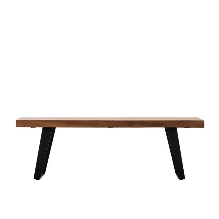 Newington 140cm Acacia Dining Bench - Natural