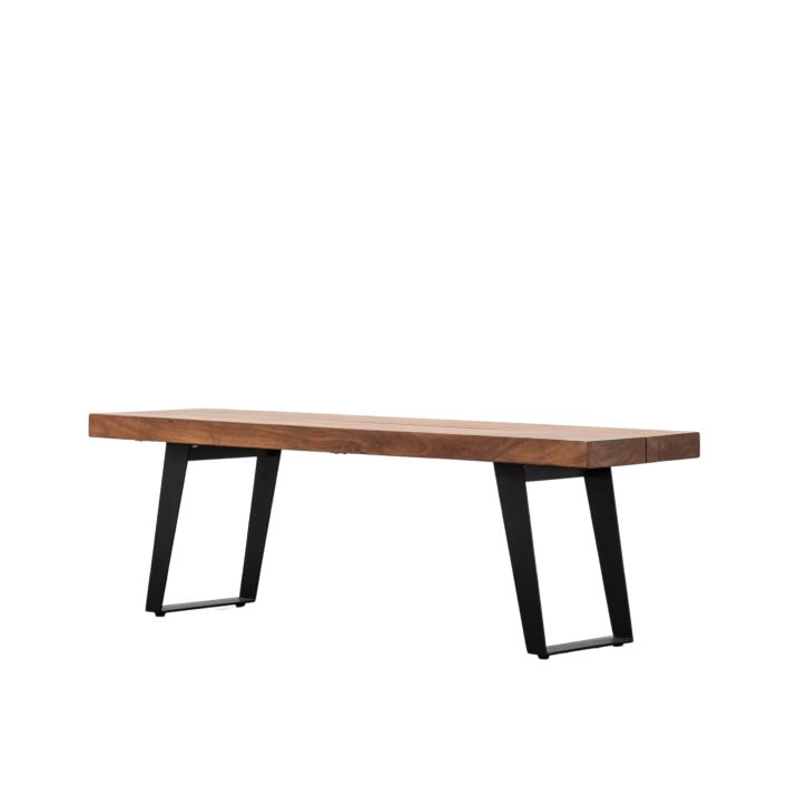 Newington 140cm Acacia Dining Bench - Natural