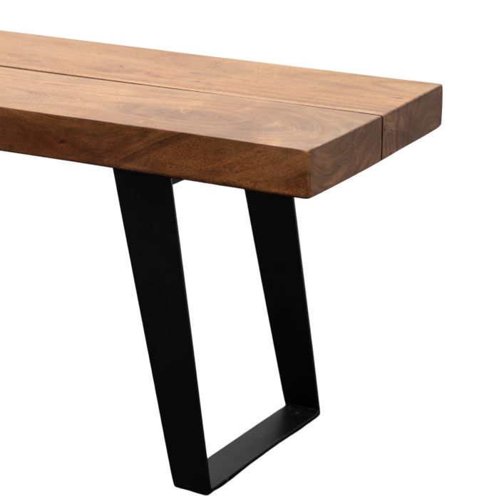 Newington 140cm Acacia Dining Bench - Natural