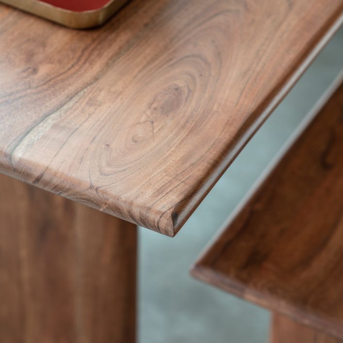 Borden 180cm Acacia Wood Dining Table - Natural