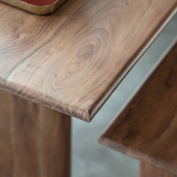 Borden Dining Bench 180cm Acacia Wood Dining Bench - Natural