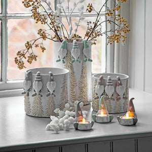 Gerald Gonk Pot Hanger - Grey (Set of 3)