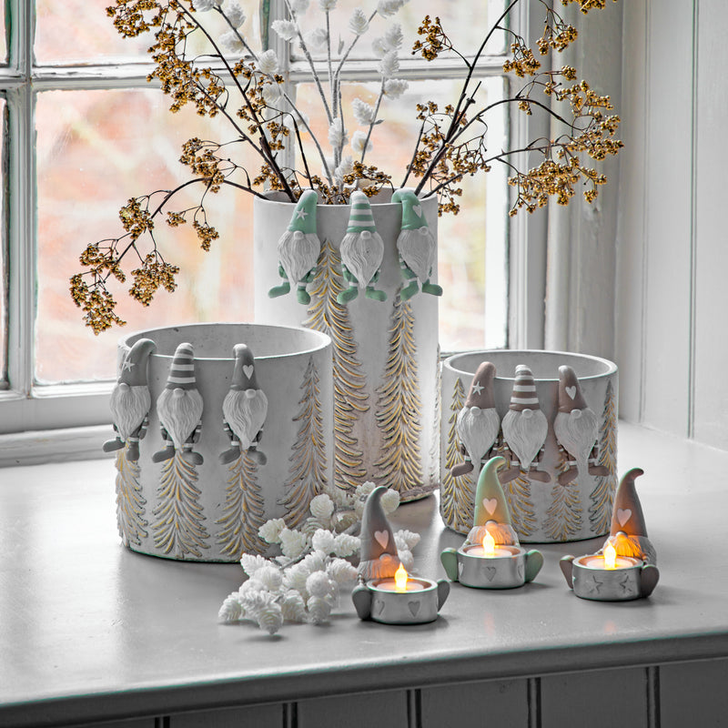 Gerald Gonk Pot Hanger - Grey (Set of 3)