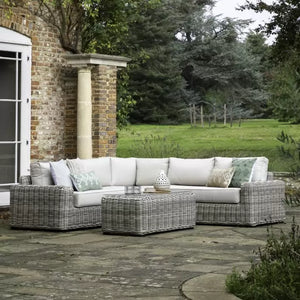 Ragusa Outdoor Corner Lounge Set - Natural