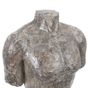Adonis Male Form Sculpture - Grey
