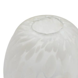 Linni Small Vase - Frosted White