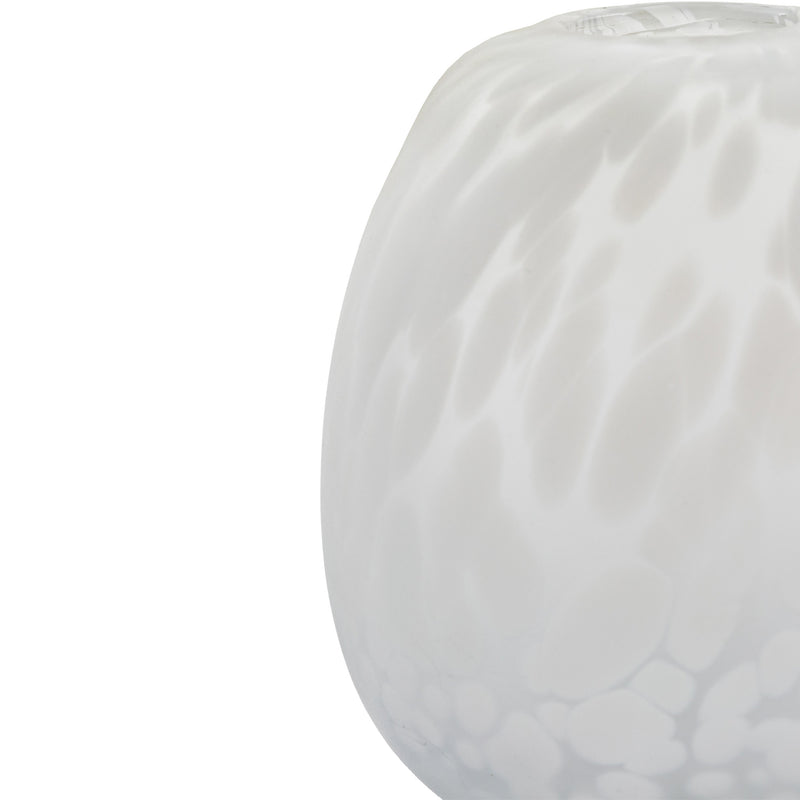 Linni Small Vase - Frosted White