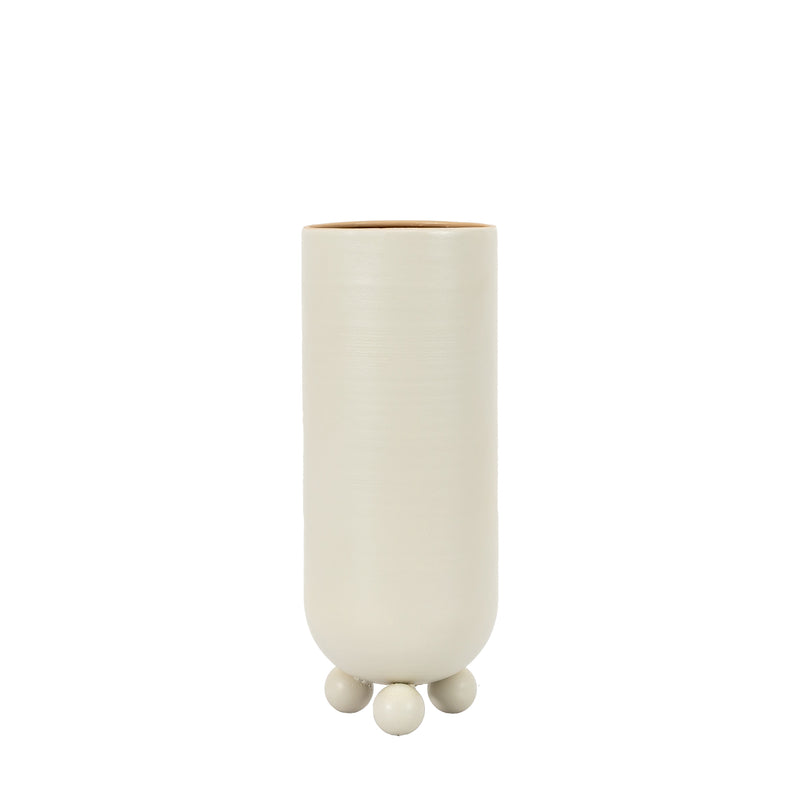 Pluto Vase - Grey