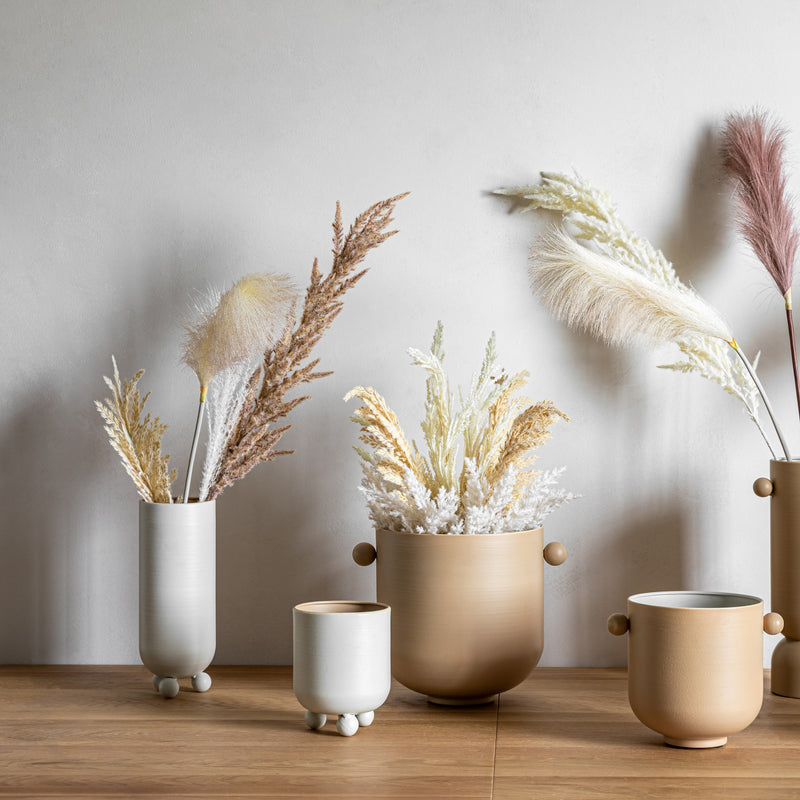 Pluto Vase - Grey
