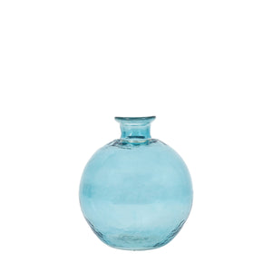 Ribble Small Vase - Ocean Blue