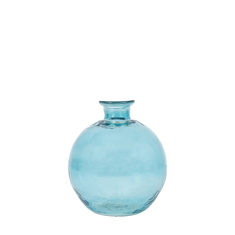 Ribble Small Vase - Ocean Blue