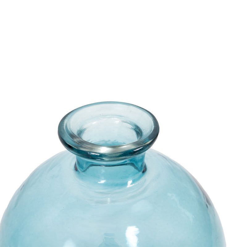 Ribble Small Vase - Ocean Blue