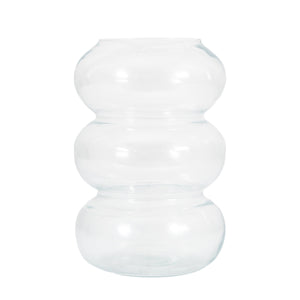 Pirelli Tall Vase - Clear