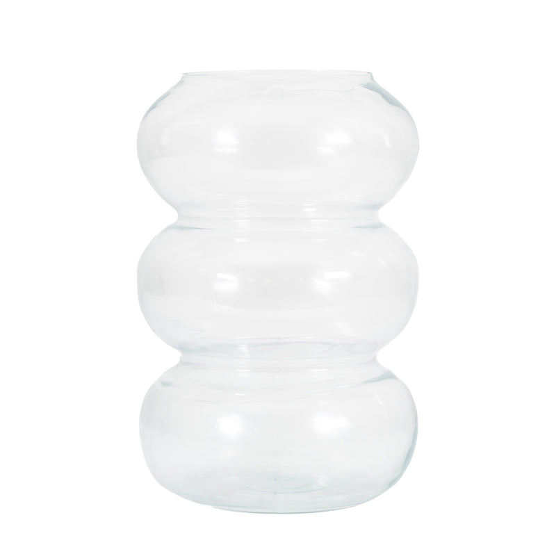 Pirelli Tall Vase - Clear
