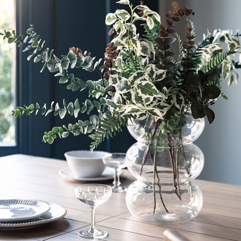 Pirelli Tall Vase - Clear