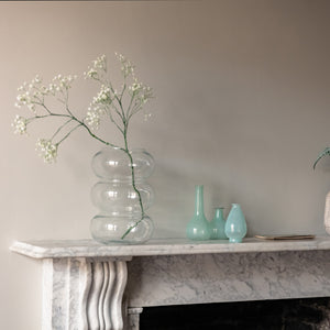 Pirelli Tall Vase - Clear