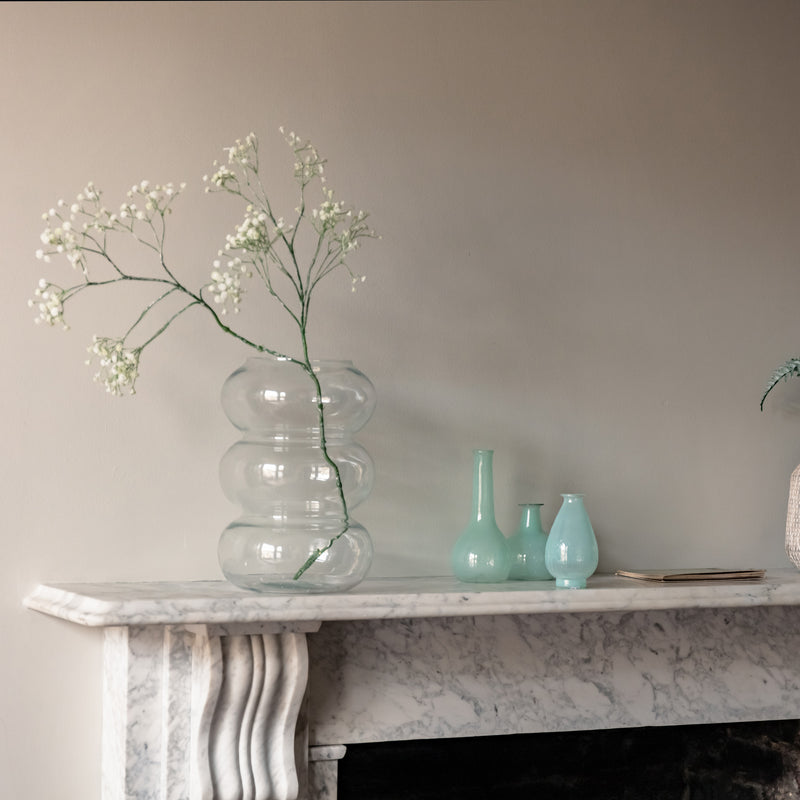 Pirelli Tall Vase - Clear