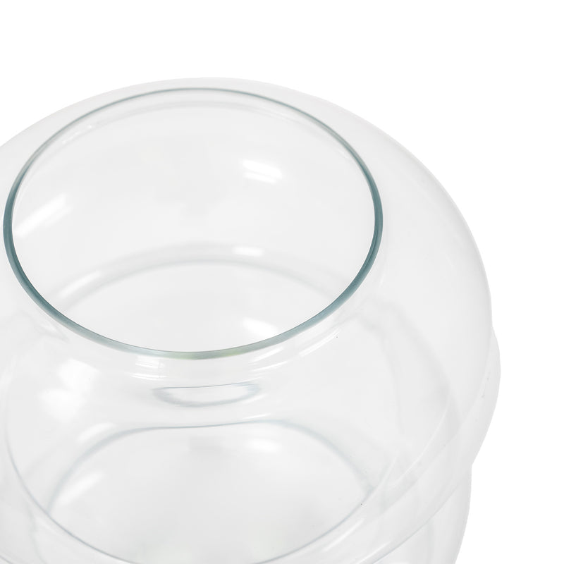Pirelli Tall Vase - Clear