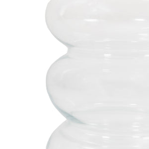 Pirelli Tall Vase - Clear