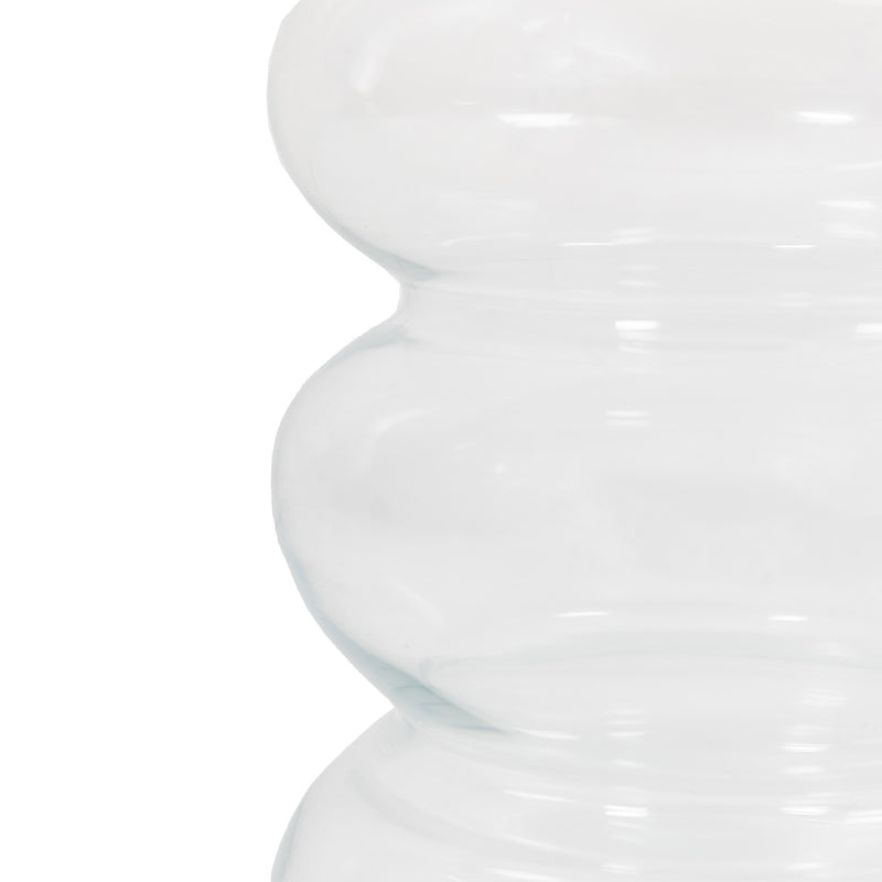 Pirelli Tall Vase - Clear