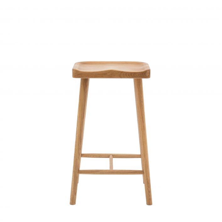 Tonto Oak Bar Stool - Natural