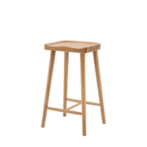 Tonto Oak Bar Stool - Natural