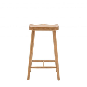Tonto Oak Bar Stool - Natural