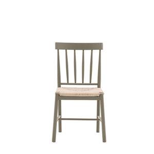 Eton Dining Chair - Grey (2 Pack)