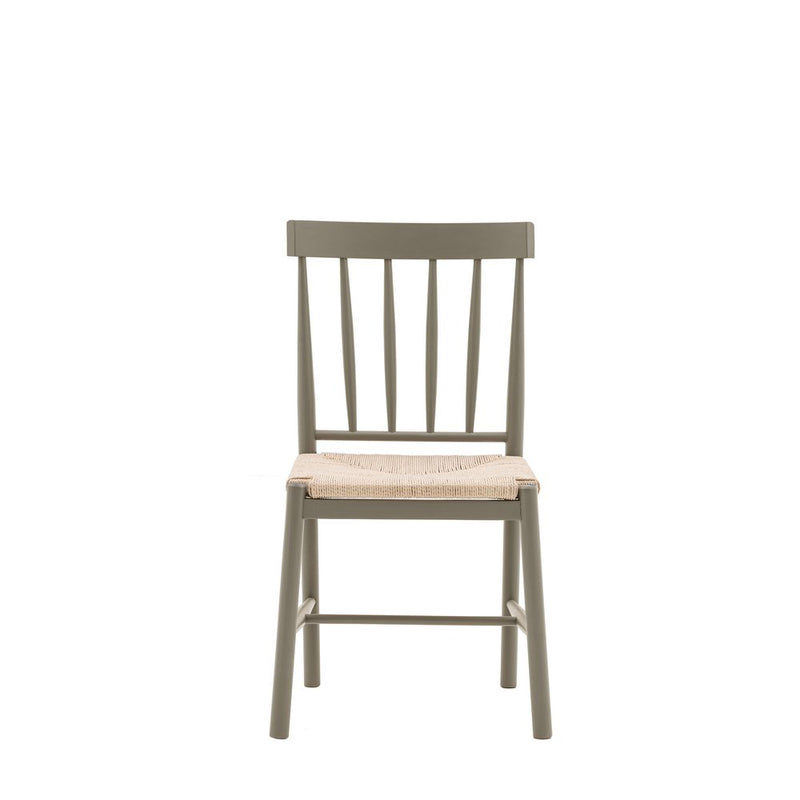 Eton Dining Chair - Grey (2 Pack)