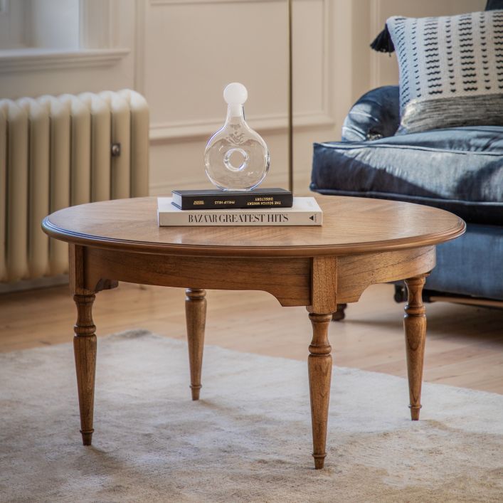 Highgrove Mindi Coffee Table - Natural Wood