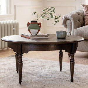Madison Mindi Coffee Table - Dark Wood