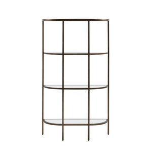 Hudson Display Unit - Bronze