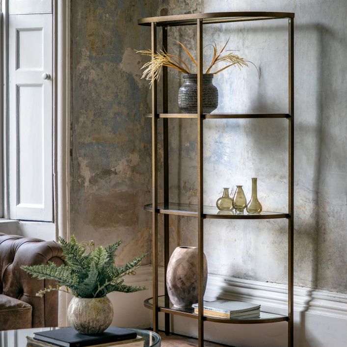 Hudson Display Unit - Bronze