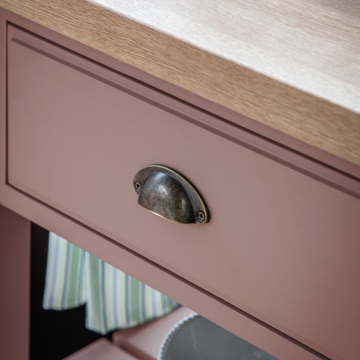 Eton Butchers Block - Clay