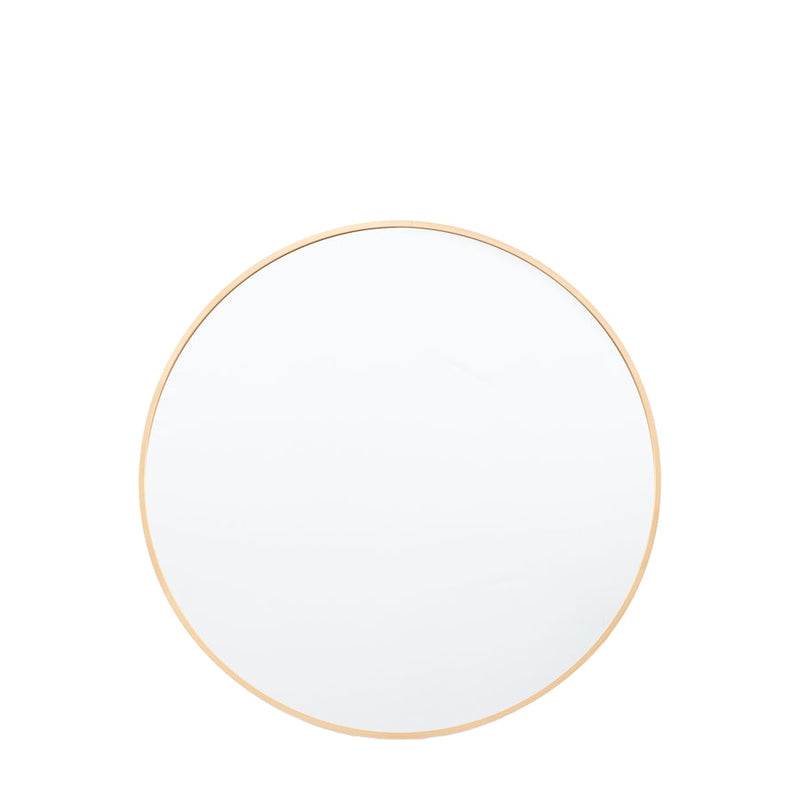 Yardley Square Mirror - Gold