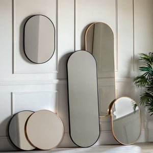Yardley Square Mirror - Gold