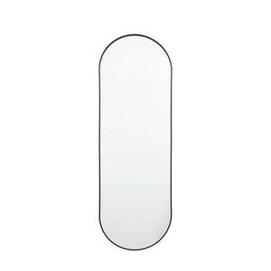 Yardley Large Oval Mirror - Black