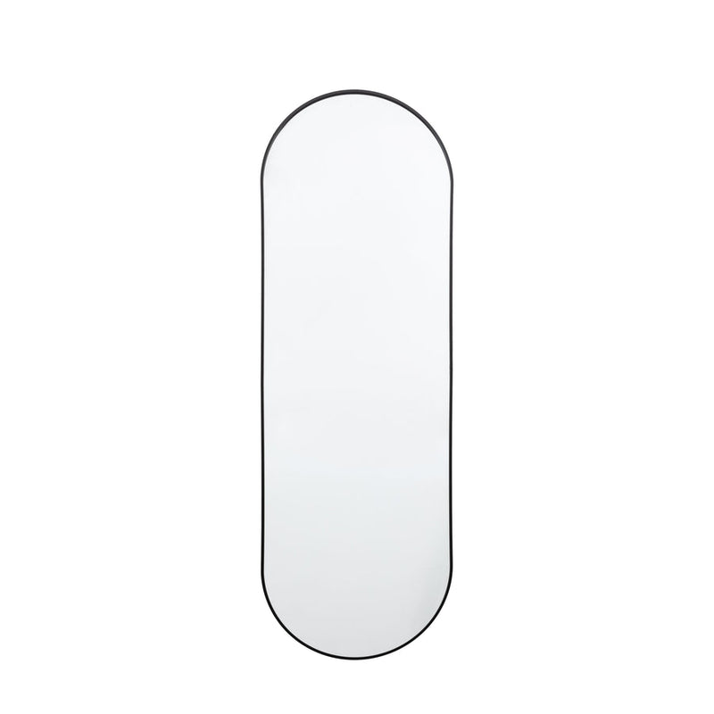 Yardley Large Oval Mirror - Black