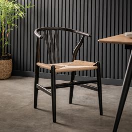 Whitney Dining Chair - Black (2 Pack)
