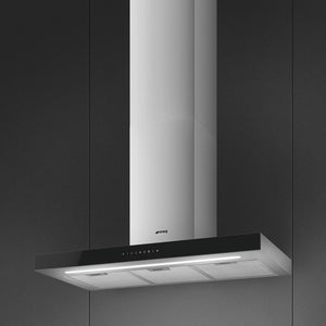 Smeg KBT9L4VN 90cm Island Cooker Hood